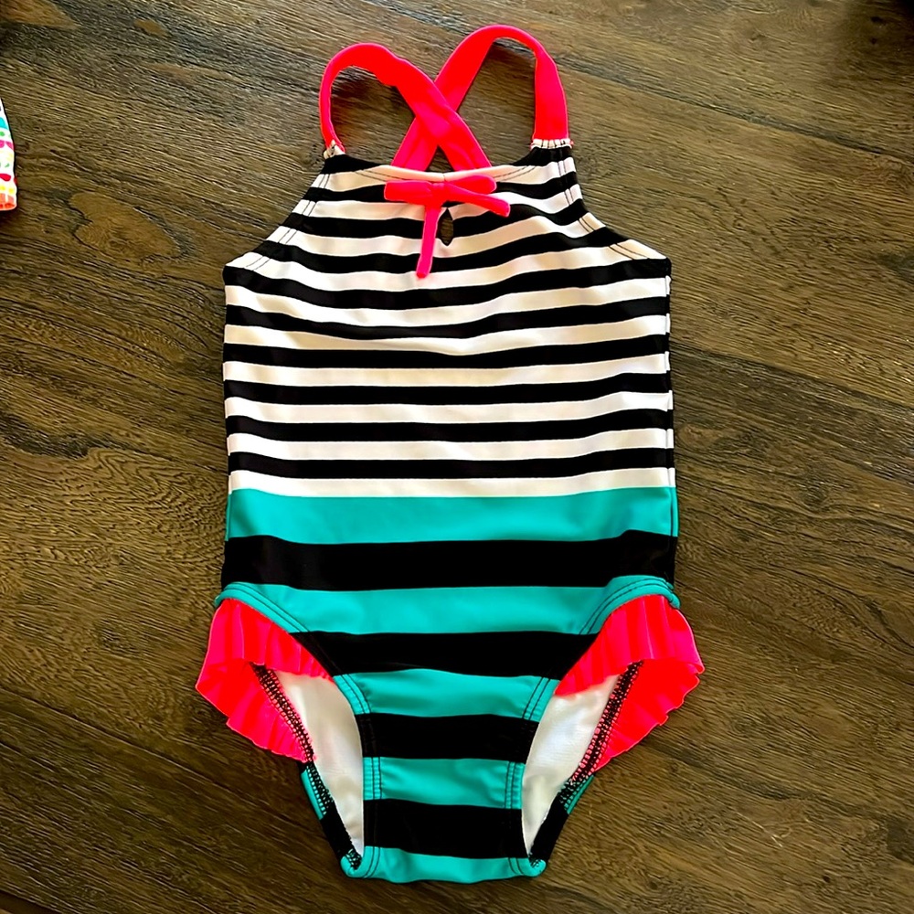 SOLD: 18 months Swimsuit toddler girl